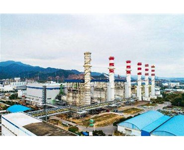 惠州天然氣發電公司擴建熱電聯產工程全面竣工投產