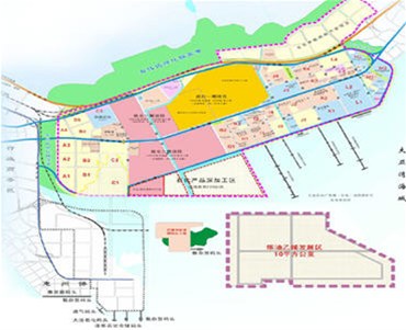 惠州大亞灣石化工業園區“智慧園區”頂層設計規劃書公示