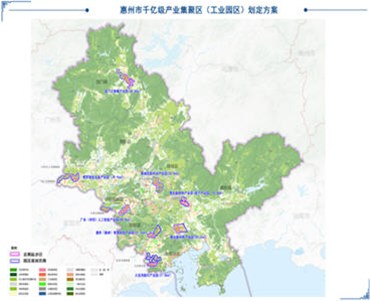 重磅！惠州將新打造7個千億園區，各縣區都有！