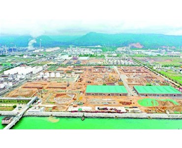 大亞灣：爭增盤存用儲 建設世界級綠色石化產業基地